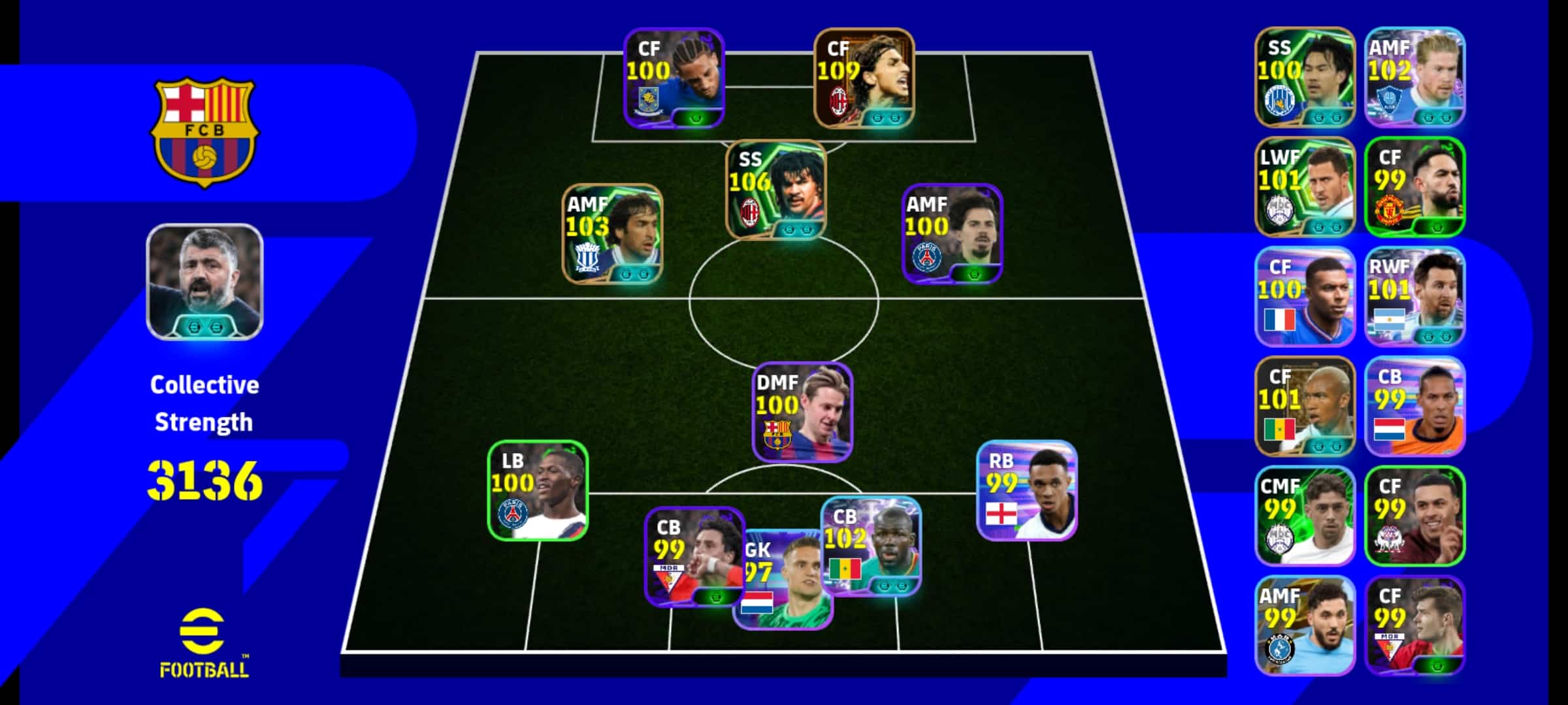 اکانت ای فوتبال با 20 سکه کد 855271 3 اکانت ای فوتبال با 20 سکه کد 855271 - Image 3