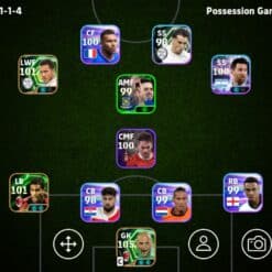 اکانت ای فوتبال با 60 سکه کد 855309 4 Screenshot ۲۰۲۶ ۰۲ ۱۶ ۱۹ ۰۷ ۰۲ ۵۷۴ jp.konami.pesam