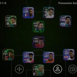 اکانت ای فوتبال با 60 سکه کد 855309 5 Screenshot ۲۰۲۶ ۰۲ ۱۶ ۱۹ ۰۷ ۰۶ ۸۳۱ jp.konami.pesam