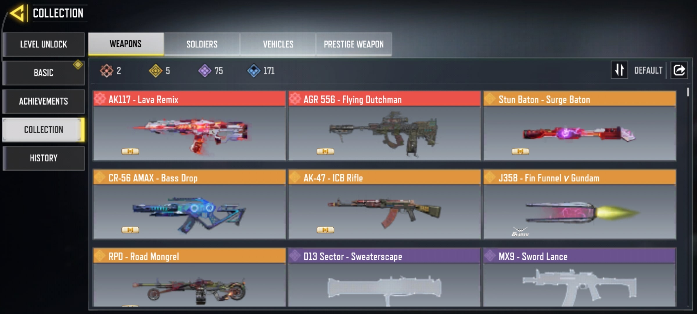 اکانت کالاف دیوتی موبایل لول 172 ریجن هند کد 755359 3 اکانت کالاف دیوتی موبایل لول 172 ریجن هند کد 755359 - Image 3