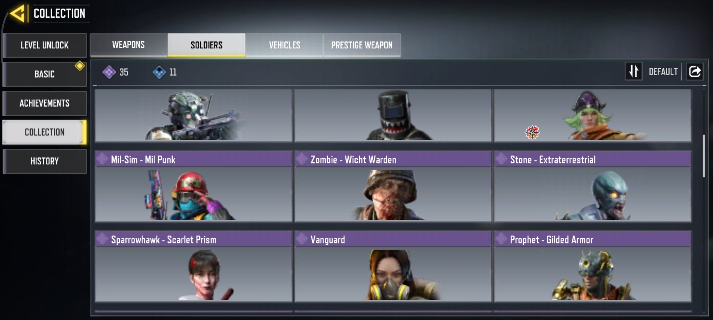 اکانت کالاف دیوتی موبایل لول 172 ریجن هند کد 755359 4 اکانت کالاف دیوتی موبایل لول 172 ریجن هند کد 755359 - Image 4