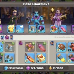 اکانت کلش اف کلنز تاون هال 18 لول 247 کد 115243 13 Screenshot ۲۰۲۶ ۰۲ ۱۷ ۱۶ ۲۱ ۱۰ ۵۶۹ com.supercell.clashofclans