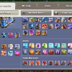 اکانت کلش اف کلنز تاون هال 18 لول 226 کد 115250 11 Screenshot ۲۰۲۶ ۰۲ ۱۷ ۱۸ ۴۱ ۵۲ ۵۱۲ com.supercell.clashofclans
