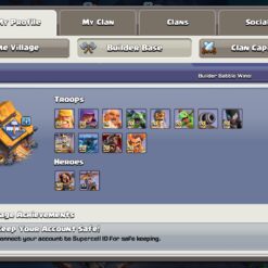 اکانت کلش اف کلنز تاون هال 18 لول 226 کد 115250 14 Screenshot ۲۰۲۶ ۰۲ ۱۷ ۱۸ ۴۲ ۲۱ ۱۰۴ com.supercell.clashofclans