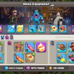 اکانت کلش اف کلنز تاون هال 18 لول 226 کد 115250 19 Screenshot ۲۰۲۶ ۰۲ ۱۷ ۱۸ ۴۲ ۵۵ ۵۶۸ com.supercell.clashofclans