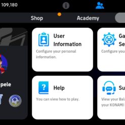اکانت ای فوتبال با 10 سکه کد 855323 5 Screenshot ۲۰۲۶ ۰۲ ۱۷ ۱۹ ۰۹ ۵۶ ۴۰۶ jp.konami.pesam