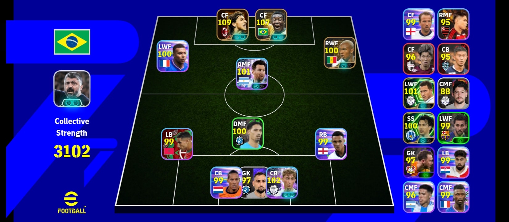 اکانت ای فوتبال با 10 سکه کد 855323 2 اکانت ای فوتبال با 10 سکه کد 855323 - Image 2