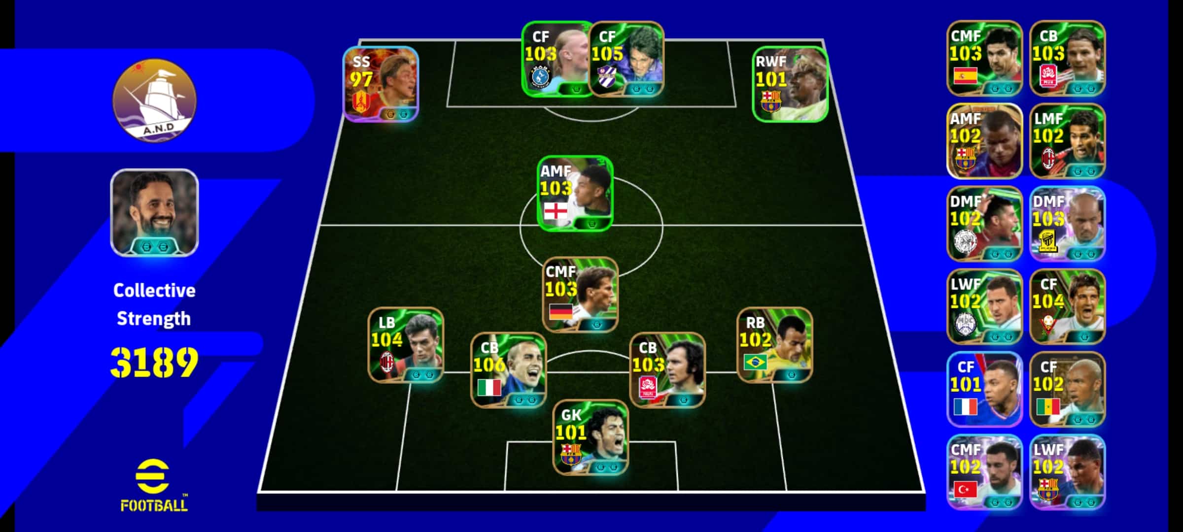 اکانت ای فوتبال با 50 سکه کد 855334 2 اکانت ای فوتبال با 50 سکه کد 855334 - Image 2