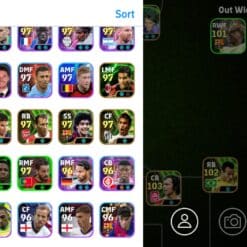 اکانت ای فوتبال با 50 سکه کد 855334 7 Screenshot ۲۰۲۶ ۰۲ ۱۸ ۰۱ ۲۳ ۵۵ ۳۹۸ jp.konami.pesam