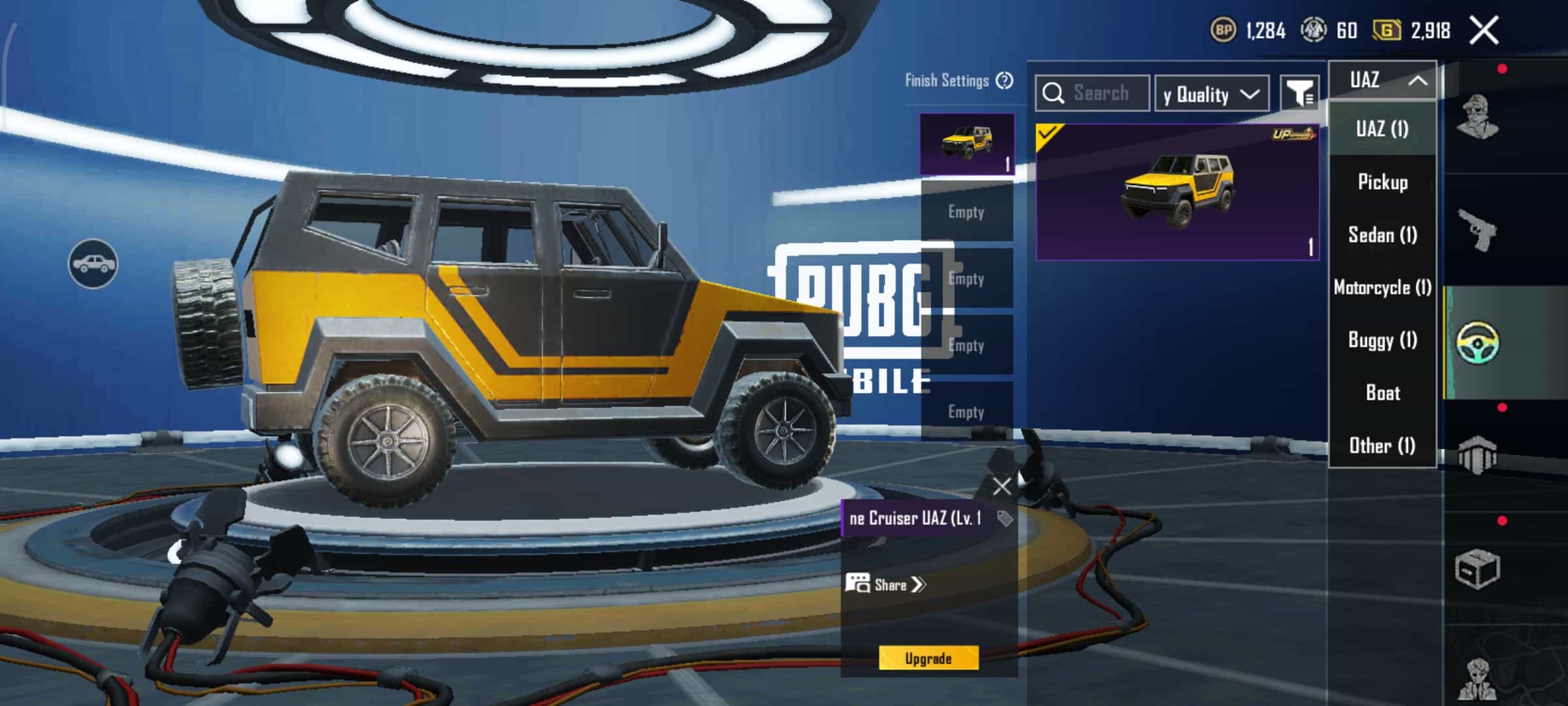 اکانت پابجی موبایل لول 58 کد 51641 3 اکانت پابجی موبایل لول 58 کد 51641 - Image 3