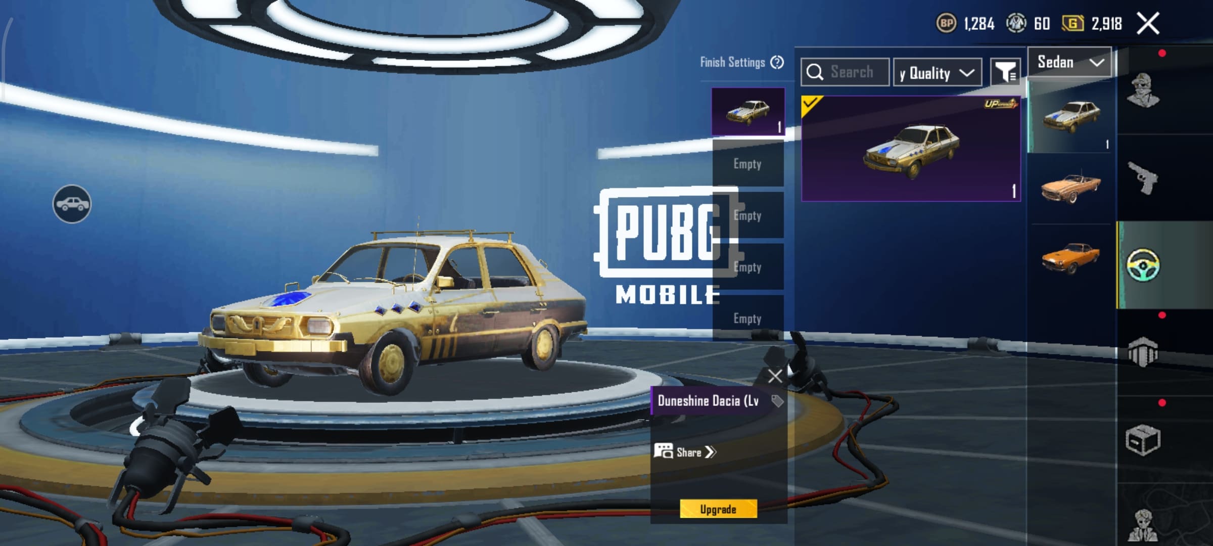 اکانت پابجی موبایل لول 58 کد 51641 4 اکانت پابجی موبایل لول 58 کد 51641 - Image 4