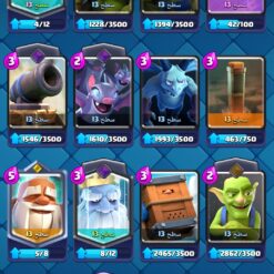 اکانت کلش رویال لول 59 کد 32611 11 Screenshot ۲۰۲۶ ۰۲ ۱۸ ۲۳ ۴۳ ۵۵ ۲۴۶ com.supercell.clashroyale