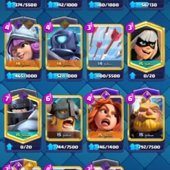 اکانت کلش رویال لول 59 کد 32611 13 Screenshot ۲۰۲۶ ۰۲ ۱۸ ۲۳ ۴۷ ۱۶ ۳۰۳ com.supercell.clashroyale