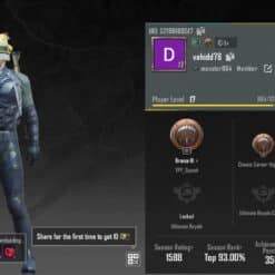 اکانت پابجی موبایل لول 17 کد 51644 6 Screenshot ۲۰۲۶ ۰۲ ۱۹ ۱۷ ۲۸ ۱۰ ۳۷۲ com.tencent.ig