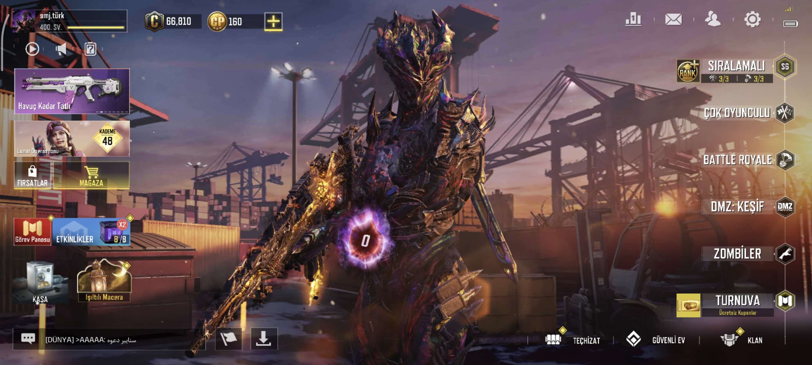 اکانت کالاف دیوتی موبایل لول 400 ریجن هند کد 756607 3 اکانت کالاف دیوتی موبایل لول 400 ریجن هند کد 756607 - Image 3