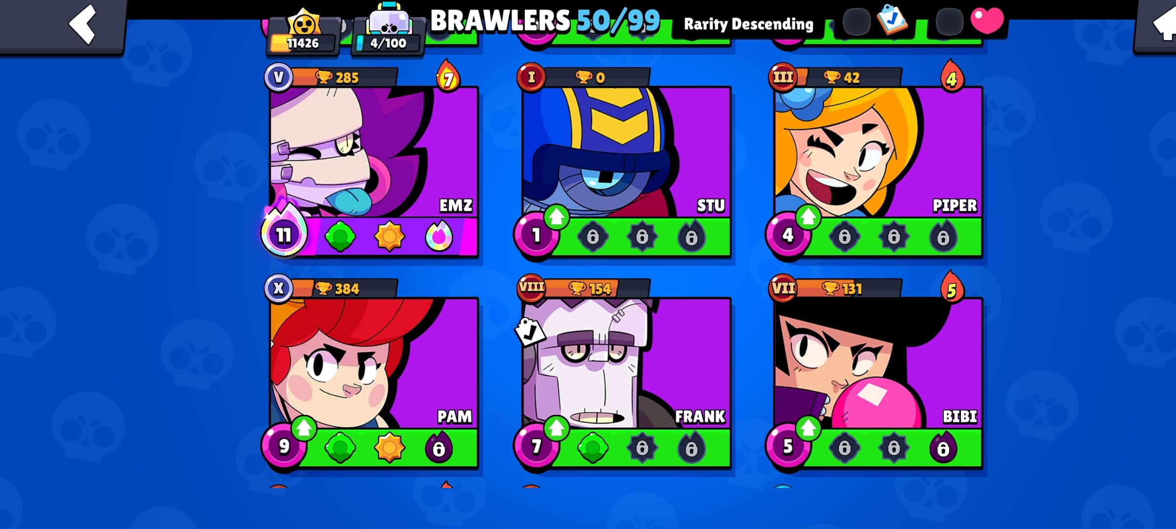 اکانت براول استارز کاپ 11426 کد 41013 4 اکانت براول استارز کاپ 11426 کد 41013 - Image 4