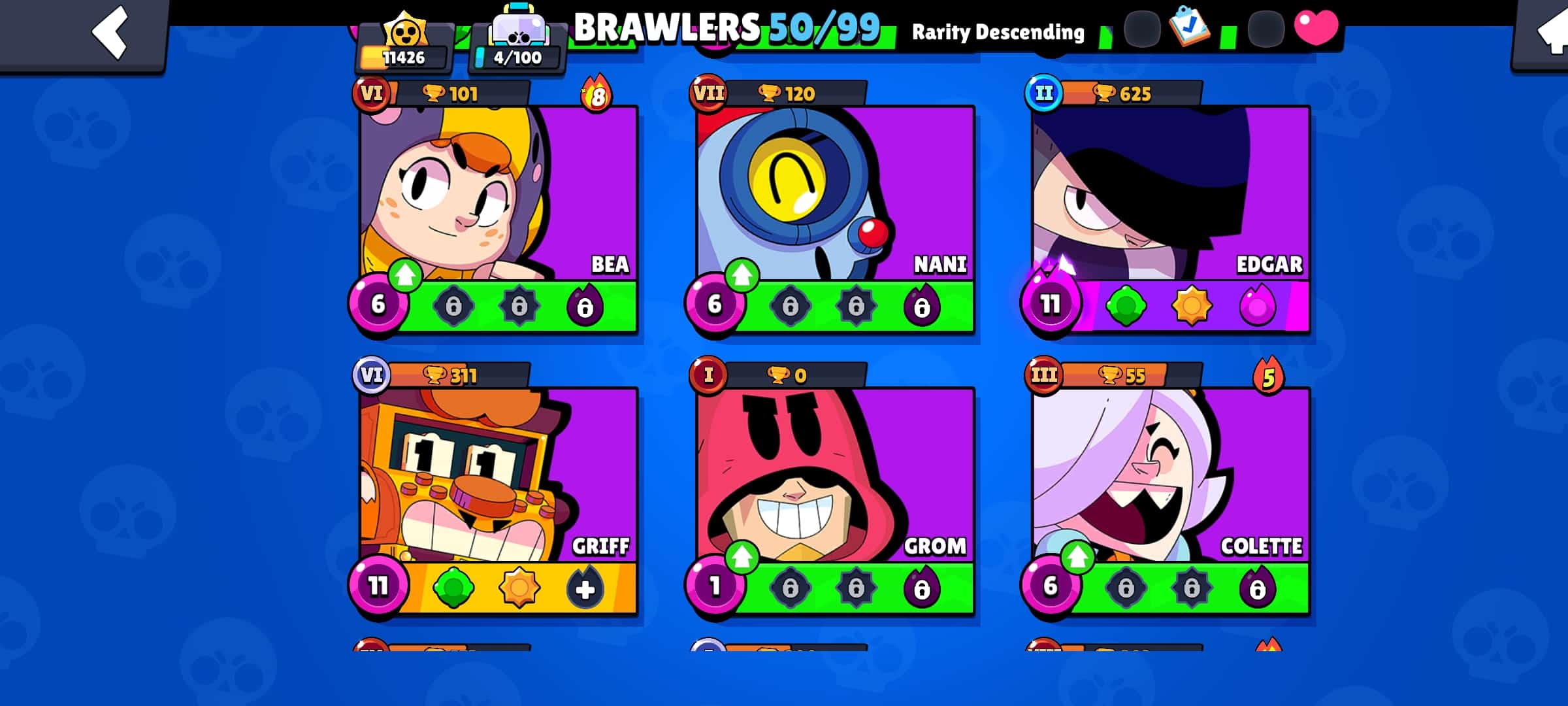 اکانت براول استارز کاپ 11426 کد 41013 5 اکانت براول استارز کاپ 11426 کد 41013 - Image 5