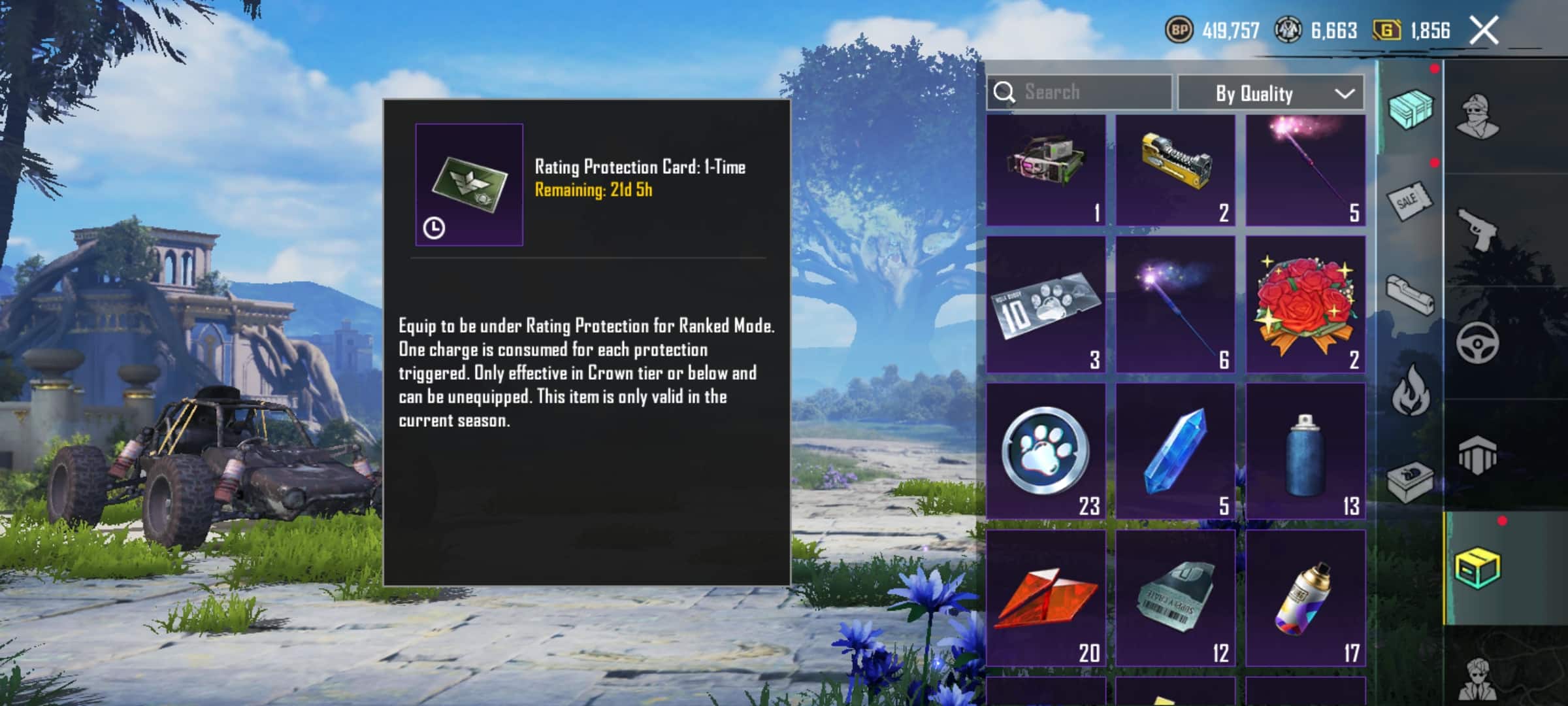 اکانت پابجی موبایل لول 54 کد 51650 4 اکانت پابجی موبایل لول 54 کد 51650 - Image 4