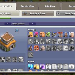 اکانت کلش اف کلنز تاون هال 8 لول 53 کد 115741 9 Screenshot ۲۰۲۶ ۰۲ ۲۴ ۱۴ ۴۵ ۳۳ ۵۵۵ com.supercell.clashofclans