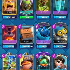 اکانت کلش رویال لول 40 کد 32756 11 Screenshot ۲۰۲۶ ۰۲ ۲۵ ۱۹ ۰۳ ۵۸ ۹۰۴ com.supercell.clashroyale