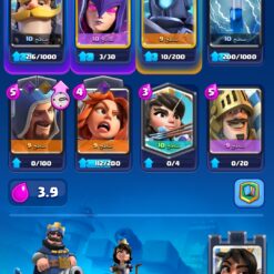 اکانت کلش رویال لول 23 کد 32755 9 Screenshot ۲۰۲۶ ۰۲ ۲۵ ۲۳ ۴۶ ۰۲ ۴۱۹ com.supercell.clashroyale