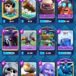 اکانت کلش رویال لول 38 کد 32772 11 Screenshot ۲۰۲۶ ۰۲ ۲۶ ۱۹ ۱۴ ۵۶ ۴۶۵ com.supercell.clashroyale