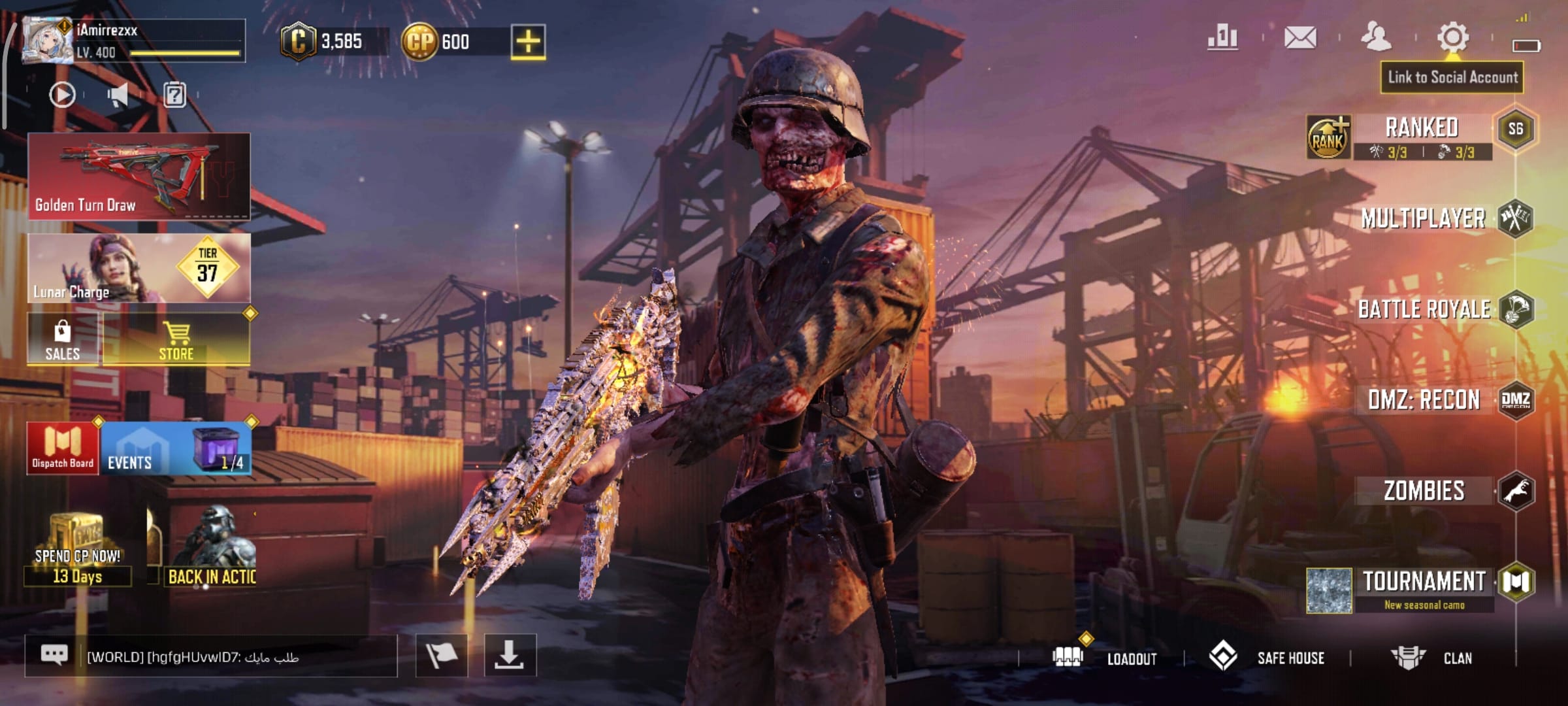 اکانت کالاف دیوتی موبایل لول 400 ریجن هند کد 756922 4 اکانت کالاف دیوتی موبایل لول 400 ریجن هند کد 756922 - Image 4