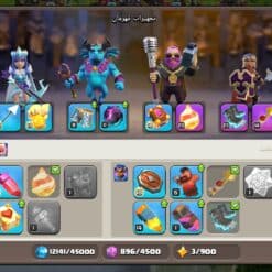 اکانت کلش اف کلنز تاون هال 15 لول 191 کد 115742 15 Screenshot ۲۰۲۶ ۰۲ ۲۷ ۲۳ ۴۷ ۰۲ ۶۶۰ com.supercell.clashofclans