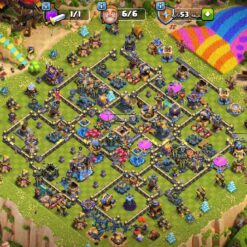 اکانت کلش اف کلنز تاون هال 18 لول 258 کد 114635 13 Screenshot ۲۰۲۶۰۲۰۱ ۰۲۵۳۲۶ Clash of Clans