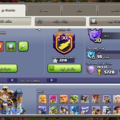 اکانت کلش اف کلنز تاون هال 18 لول 258 کد 114635 16 Screenshot ۲۰۲۶۰۲۰۱ ۰۲۵۳۴۳ Clash of Clans