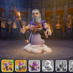 اکانت کلش اف کلنز تاون هال 18 لول 258 کد 114635 19 Screenshot ۲۰۲۶۰۲۰۱ ۰۲۵۵۴۰ Clash of Clans