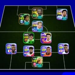 اکانت ای فوتبال با 200 سکه کد 854779 5 Screenshot ۲۰۲۶۰۲۰۳ ۱۰۵۵۱۲ eFootball