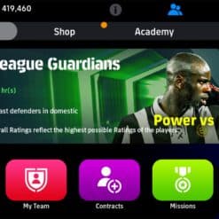 اکانت ای فوتبال با 200 سکه کد 854779 6 Screenshot ۲۰۲۶۰۲۰۳ ۱۰۵۵۲۸ eFootball