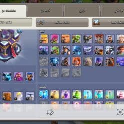 اکانت کلش اف کلنز تاون هال 15 لول 134 کد 114758 9 Screenshot ۲۰۲۶۰۲۰۴ ۱۸۳۰۰۰ Clash of Clans
