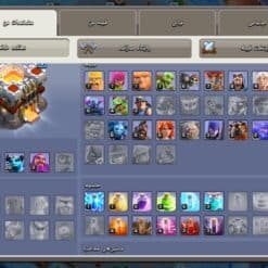 اکانت کلش اف کلنز تاون هال 11 لول 99 کد 114760 9 Screenshot ۲۰۲۶۰۲۰۴ ۲۱۲۳۲۵ Clash of Clans