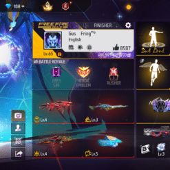 اکانت فری فایر لول 65 ریجن خاور کد 802599 7 Screenshot ۲۰۲۶۰۲۰۶ ۱۰۲۱۴۸.Free Fire MAX