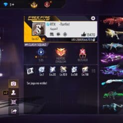 اکانت فری فایر لول 67 ریجن MIDDLE EAST آسیا کد 802606 7 Screenshot ۲۰۲۶۰۲۰۶ ۲۳۲۷۰۹ Free Fire MAX