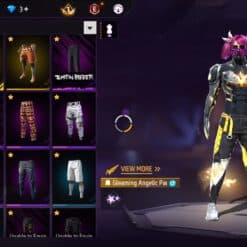 اکانت فری فایر لول 67 ریجن MIDDLE EAST آسیا کد 802606 9 Screenshot ۲۰۲۶۰۲۰۶ ۲۳۳۰۲۳ Free Fire MAX