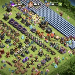 اکانت کلش اف کلنز تاون هال 17 لول 158 کد 114845 12 Screenshot ۲۰۲۶۰۲۰۷ ۰۵۵۳۵۵ Clash of Clans