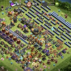 اکانت کلش اف کلنز تاون هال 17 لول 162 کد 114846 11 Screenshot ۲۰۲۶۰۲۰۷ ۰۶۰۰۱۱ Clash of Clans