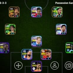 اکانت ای فوتبال با 25 سکه کد 855035 4 Screenshot ۲۰۲۶۰۲۰۸ ۱۵۴۳۵۵ eFootball2