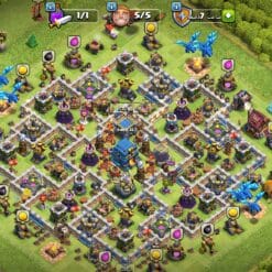 اکانت کلش اف کلنز تاون هال 12 لول 111 کد 114987 9 Screenshot ۲۰۲۶۰۲۱۰ ۱۸۱۵۵۶ Clash of Clans