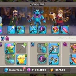 اکانت کلش اف کلنز تاون هال 12 لول 111 کد 114987 13 Screenshot ۲۰۲۶۰۲۱۰ ۱۸۱۶۴۵ Clash of Clans