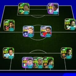 اکانت ای فوتبال با 50 سکه کد 855297 5 Screenshot ۲۰۲۶۰۲۱۰ ۲۲۱۰۳۸ eFootball10