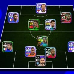 اکانت ای فوتبال با 20 سکه کد 855104 4 Screenshot ۲۰۲۶۰۲۱۱ ۲۳۰۹۳۲ eFootball