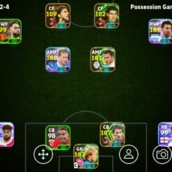 اکانت ای فوتبال با 20 سکه کد 855165 6 Screenshot ۲۰۲۶۰۲۱۲ ۱۶۳۱۳۶ eFootball1