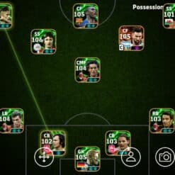 اکانت ای فوتبال با 65 سکه کد 855222 8 Screenshot ۲۰۲۶۰۲۱۴ ۱۱۲۱۱۷ eFootball1