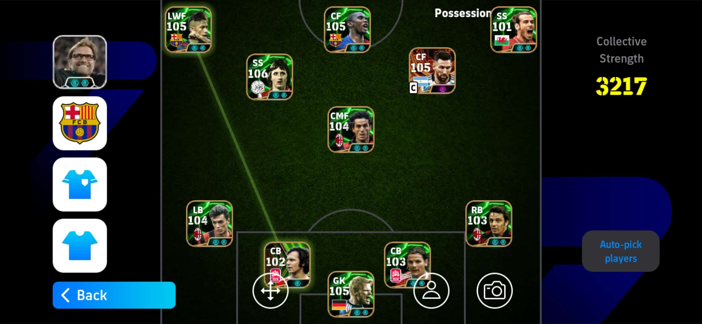 اکانت ای فوتبال با 65 سکه کد 855222 4 اکانت ای فوتبال با 65 سکه کد 855222 - تصویر 4