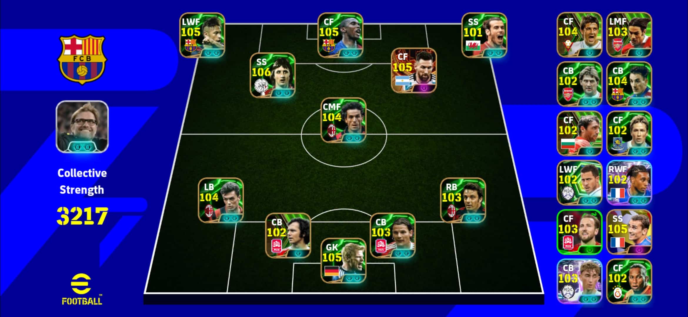 اکانت ای فوتبال با 65 سکه کد 855180 3 اکانت ای فوتبال با 65 سکه کد 855180 - Image 3