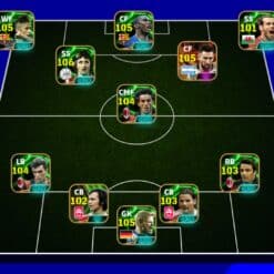 اکانت ای فوتبال با 65 سکه کد 855222 7 Screenshot ۲۰۲۶۰۲۱۴ ۱۱۲۱۲۱ eFootball1